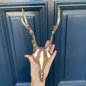 Cast Aluminum Antler Trophy Wall Hook